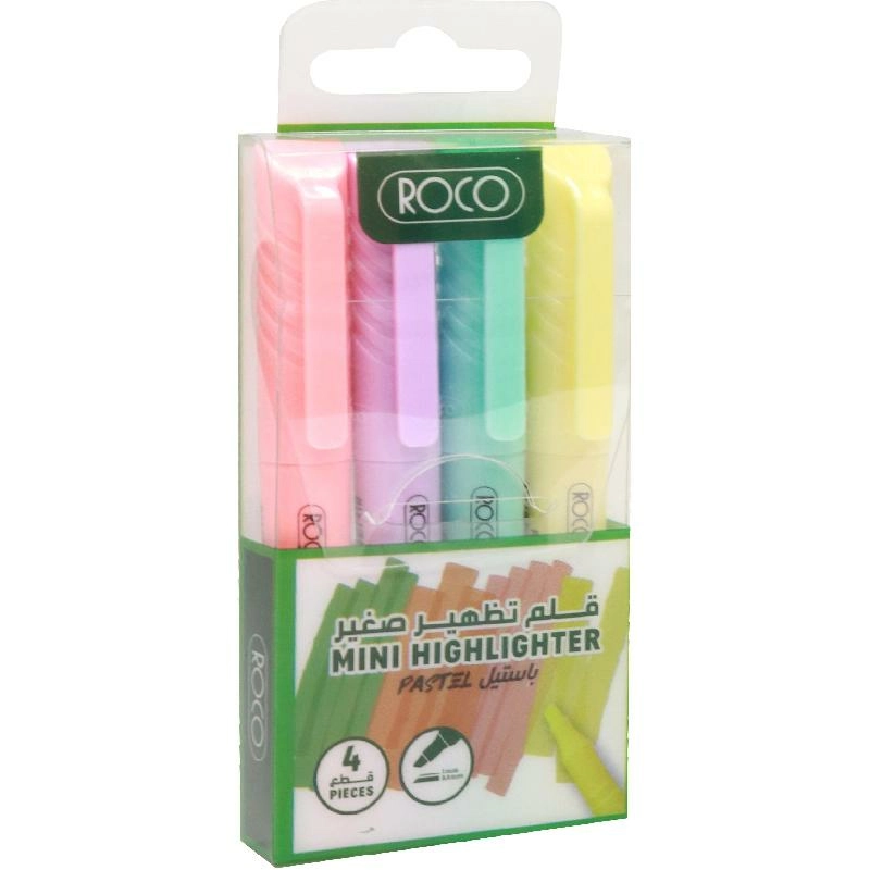 Roco 90 - Assorted Color Chisel Tip