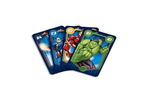 Avengers Card Game - English 4 years and up