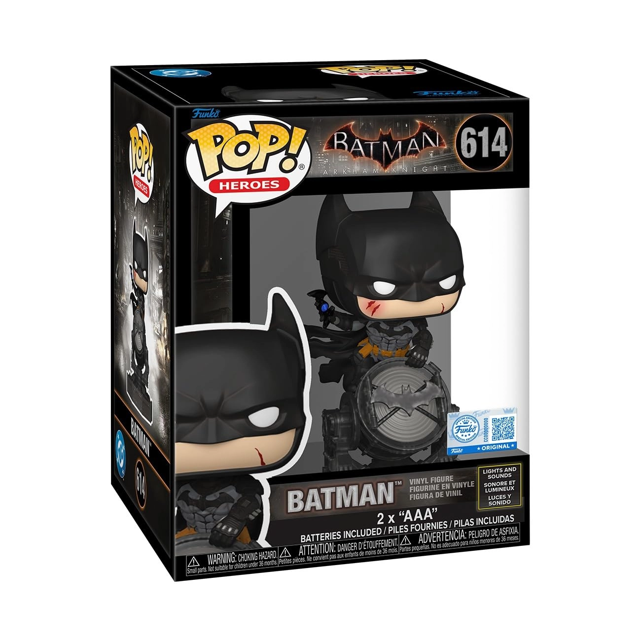 FUNKO Batman - Comic - POP! Premium SFX (9.5 cm) (B08HH5ZVBC)