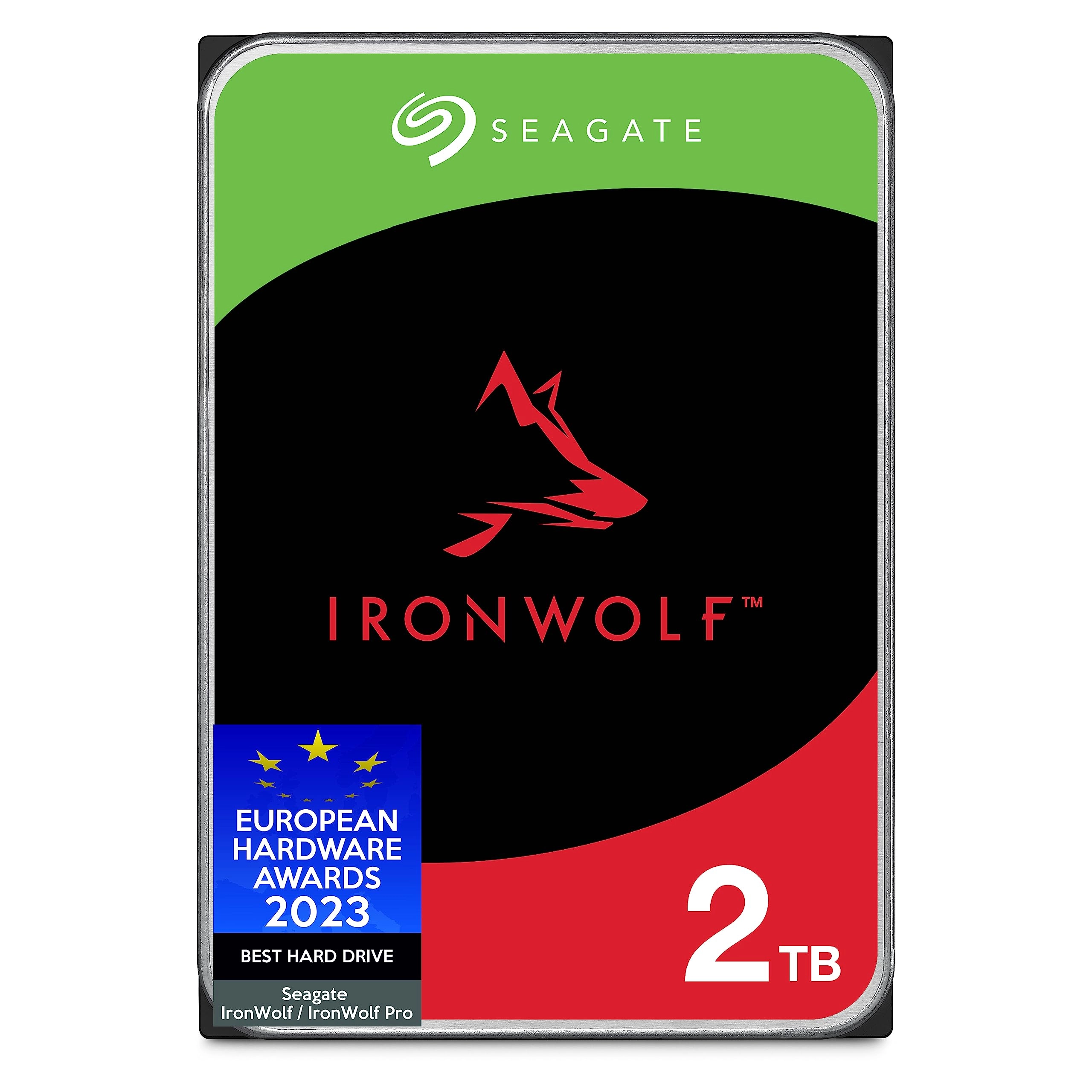 Seagate Bare Drives IronWolf Pro 3.5" 7200rpm 256MB SATA 6Gb/s (ST16000NEZ00) - 16TB