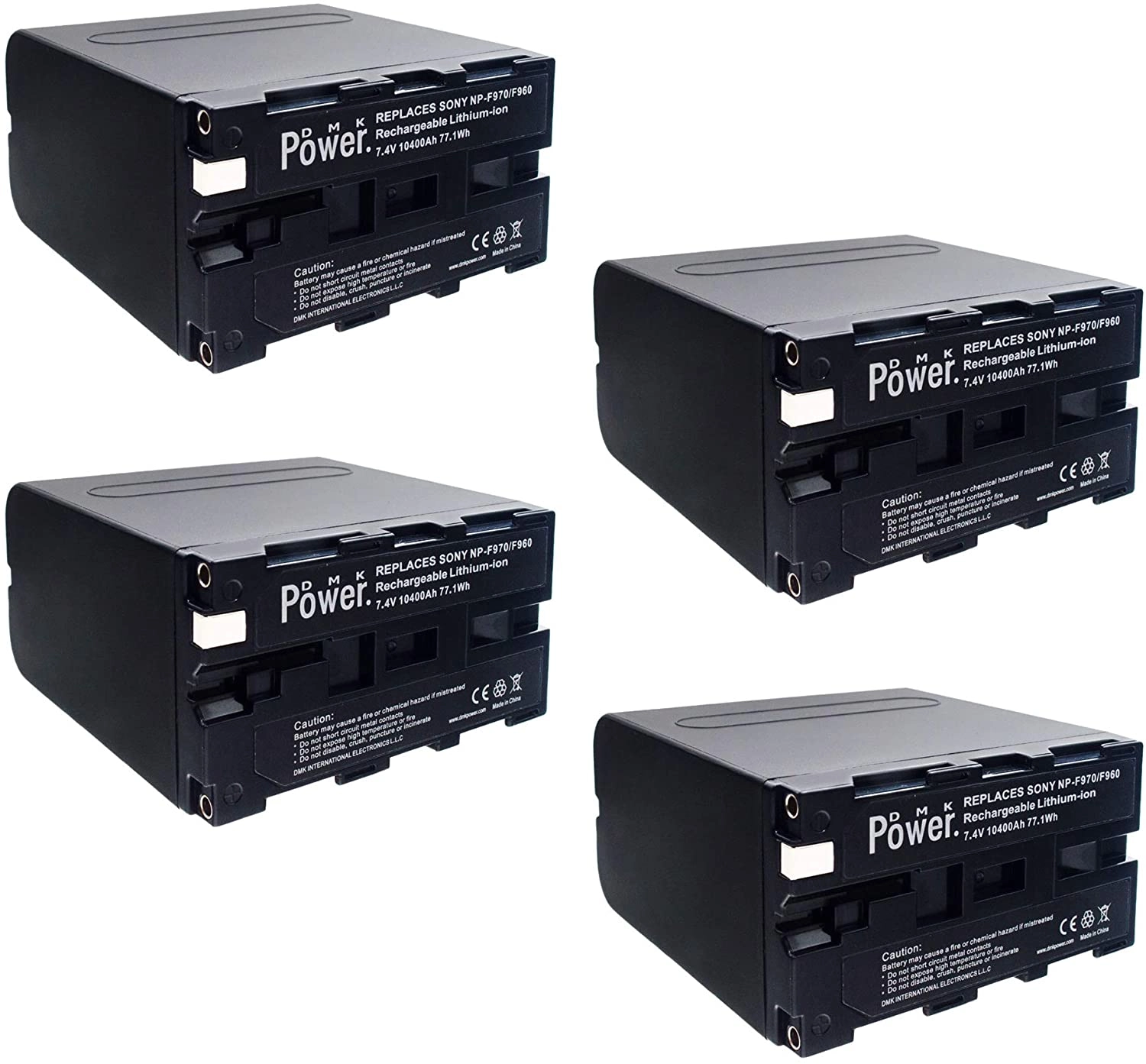 DMK Np-F970/Np-F960 - 10400mAh