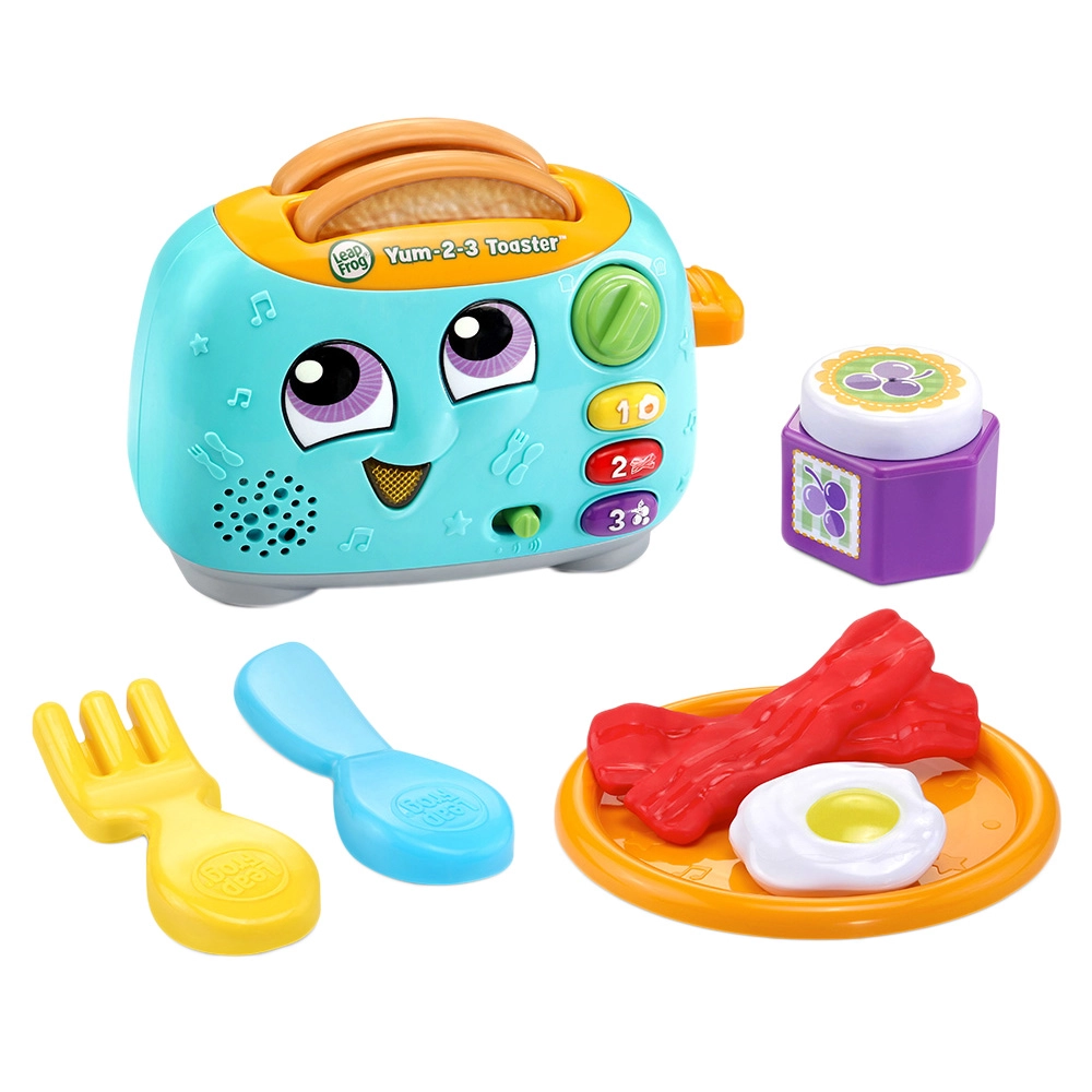 LeapFrog Yum-2-3 Toaster - Suitable for 12 months & above