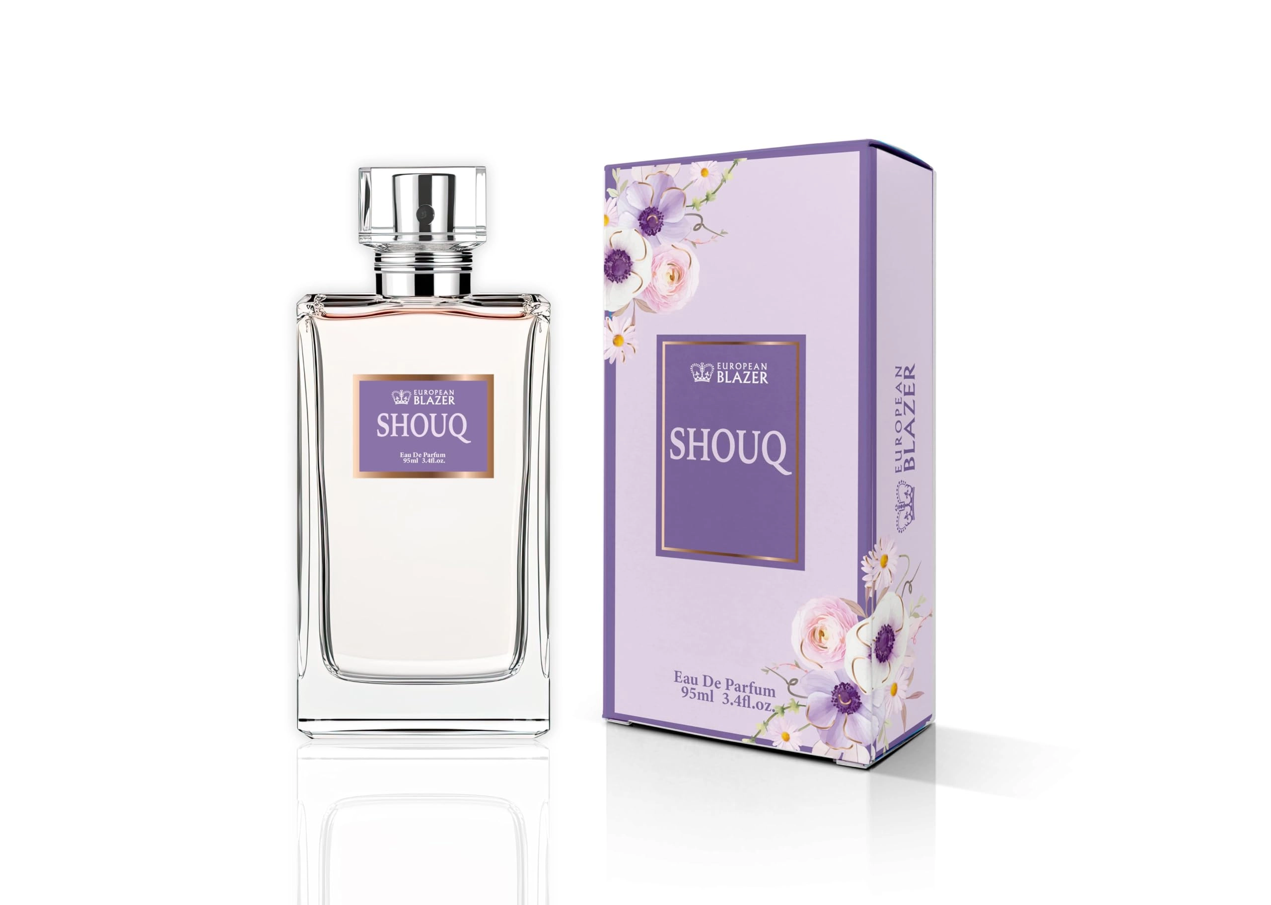 Laurel Temptation SHOUQ Eau de Parfum 95ml