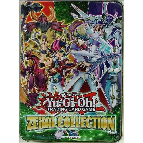 Zexal Collection Tin Box
