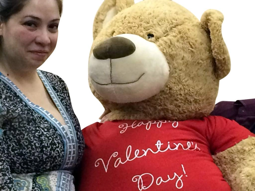 Teddy Bear 150 cm Plush