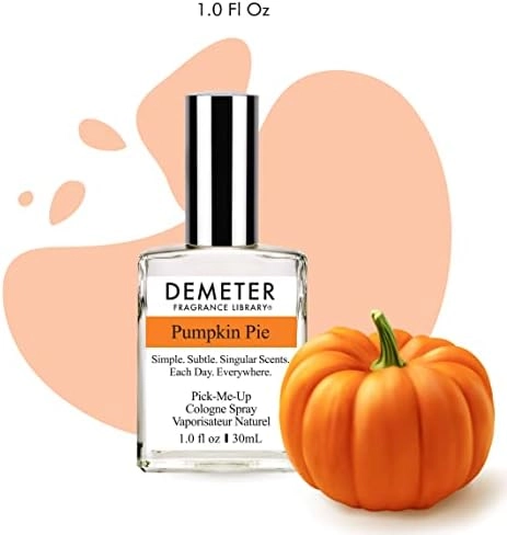 Pumpkin Pie Cologne Spray - 1 Fluid Ounces