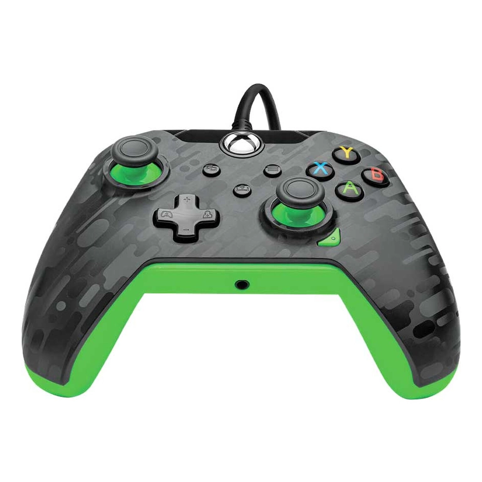 Wired Controller for Xbox One - Green and Black Xbox One, Xbox One X and Xbox One S