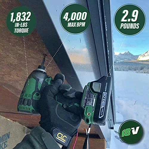 WH18DBDL2Q4 - 8 Amp Hours