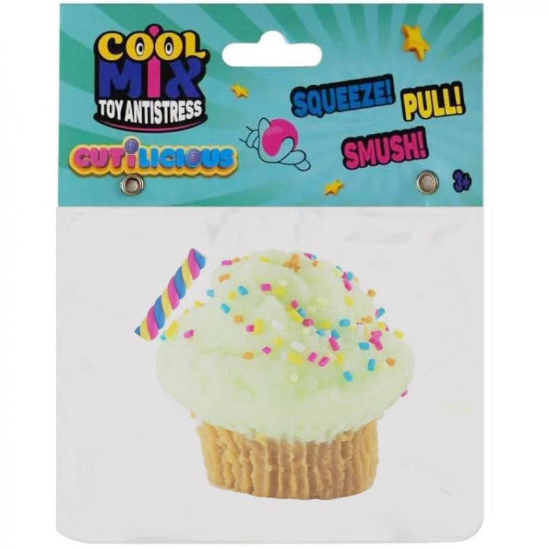 Cutilicious - Cupcake - 6 cm - Assorted Styles