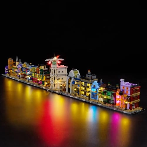 LED Lighting Set for Lego 76444 - Continuous Light Kit