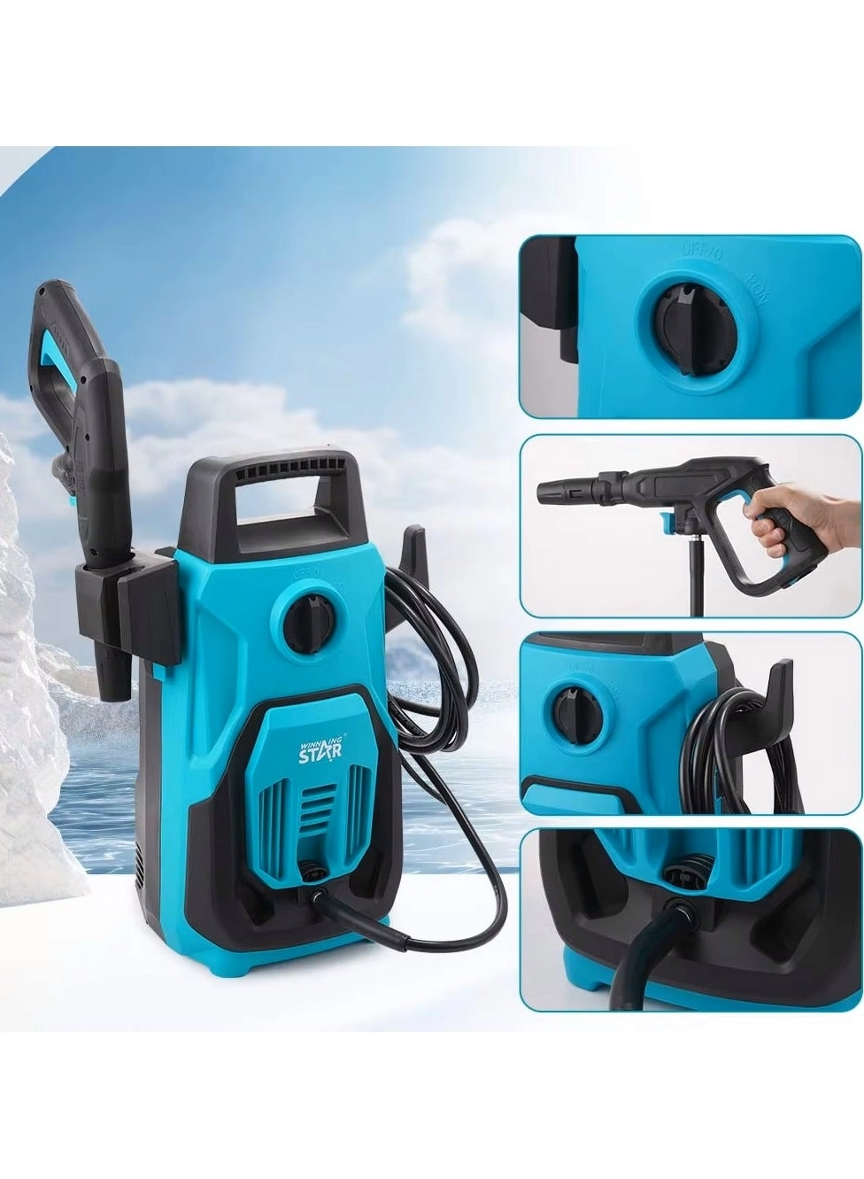 ST-4603 - 1200W 90Bar