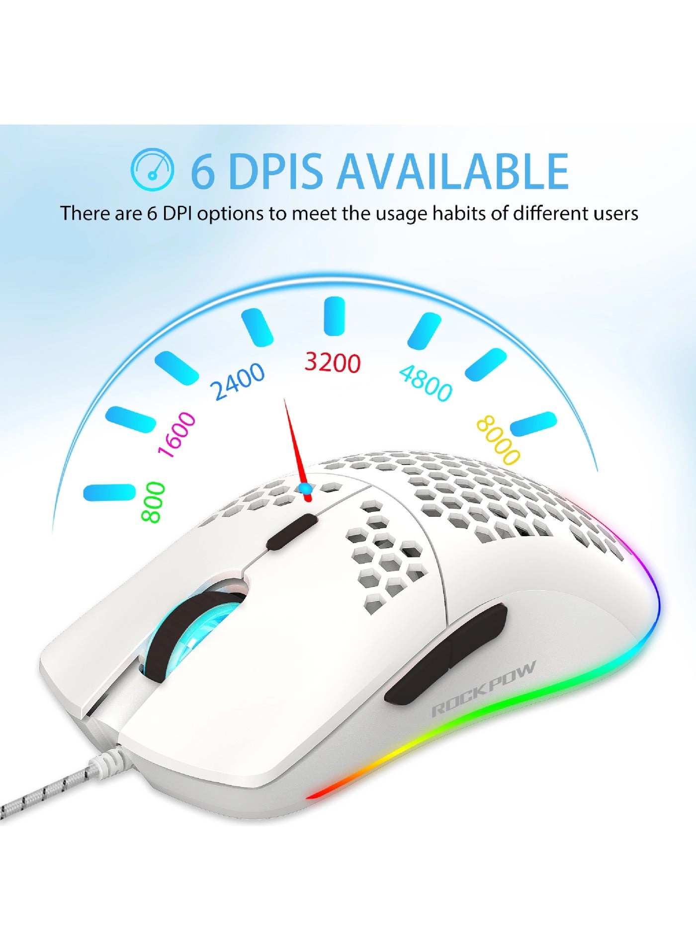 Gaming Keyboard and Mouse Combo - Wired