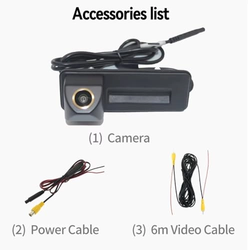 Rear View Camera - Night vision Wired 728(H) x 492(V) pixels