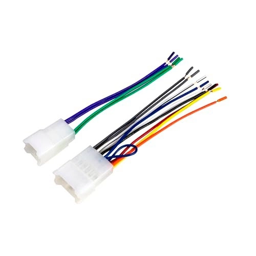 TA02B - Stereo Wiring Harness Compatible with Select Toyota, Lexus, Scion, Subaru Vehicles