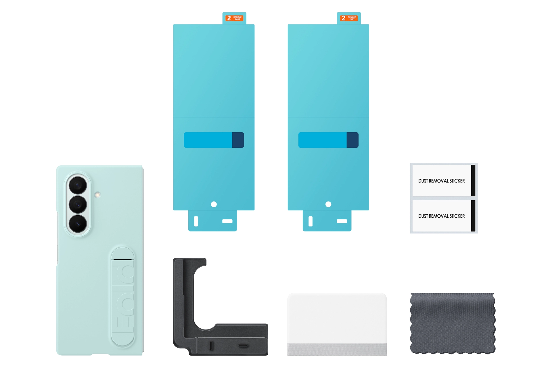 Flip7 Ring Case Silicone for Galaxy Z Flip7