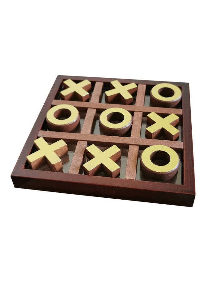 Tic Tac Toe Pushing Me