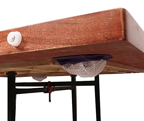 Golden Carrom Board - 12mm Champion with Coins Striker & Cover