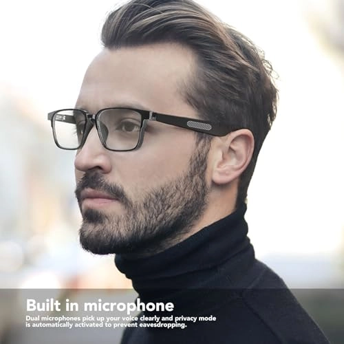 AI Smart Glasses - 100+ languages Bluetooth 5.3