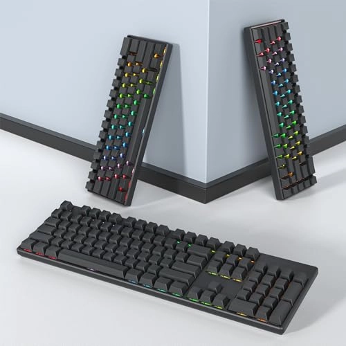 PBT keycaps - ANSI ISO