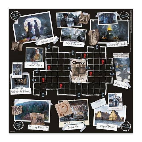 Cluedo: Wednesday - Special Edition