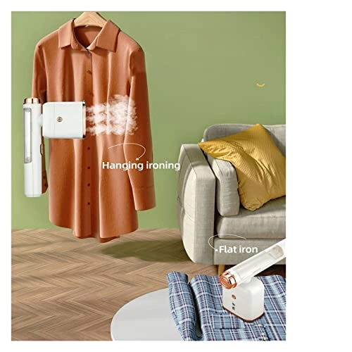 Handheld Garment Steamer - 128ml Portable Foldable