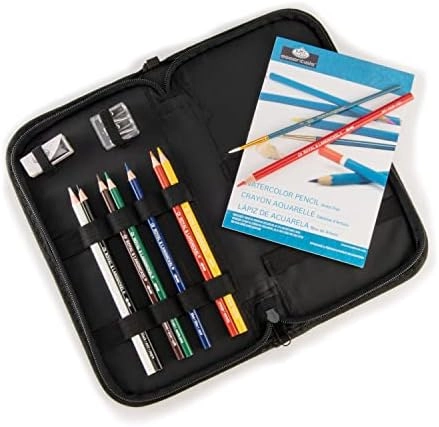 Royal & Langnickel Watercolor Pencil Set Keep N Carry - 12
