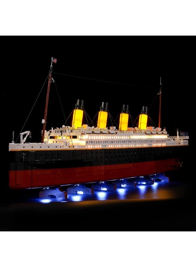 Led Lighting Kit for LEGO Creator Titanic 10294