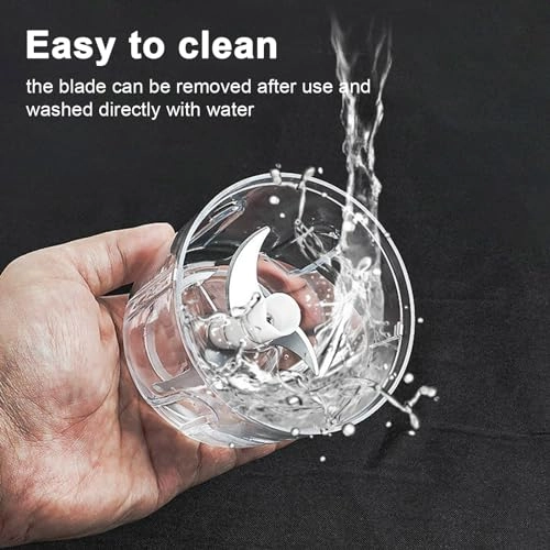 Electric Garlic Chopper - 250ML Wireless