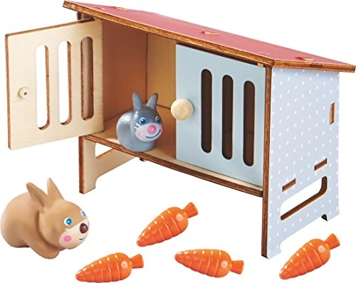 Little Friends - Rabbit Mimi - Beech wood plywood plastic Ages 3+