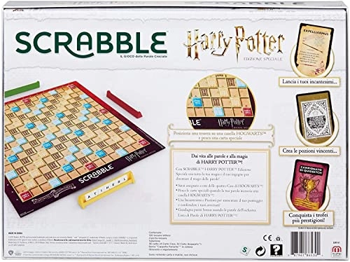 Scrabble Harry Potter