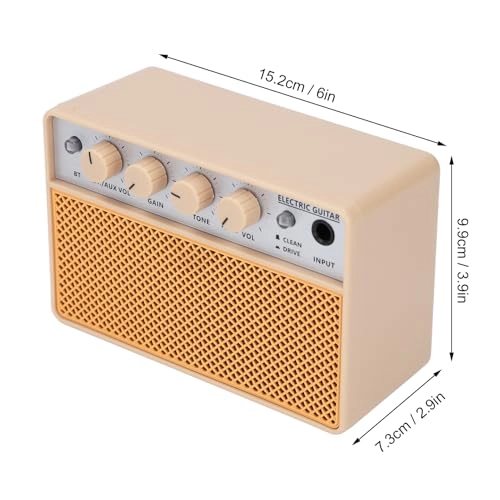 Mini Guitar Amplifier - 10W 3000mAh