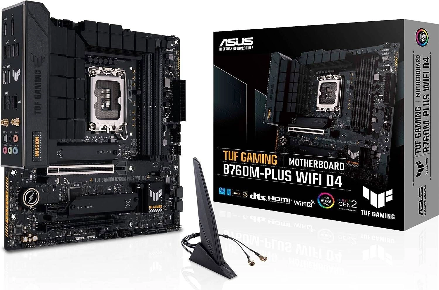 B760M-PLUS - LGA 1700 PCIe 4.0