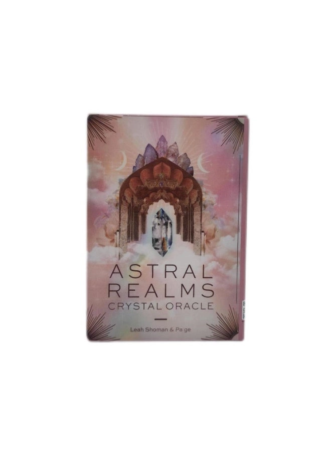 NIBEMINENT Crystal Oracle Card