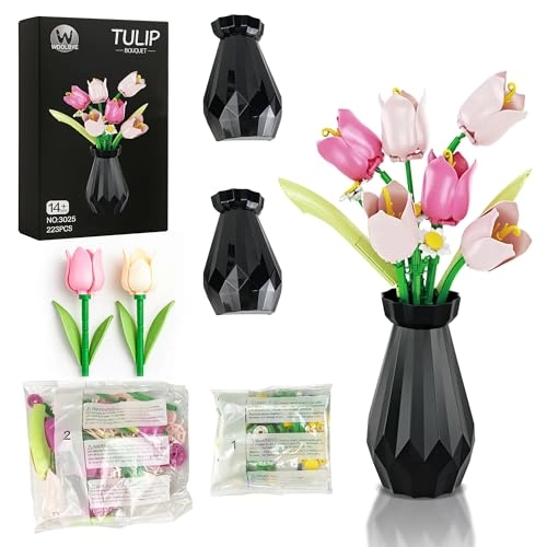 Flowers Building Set - Tulip 1 pcs