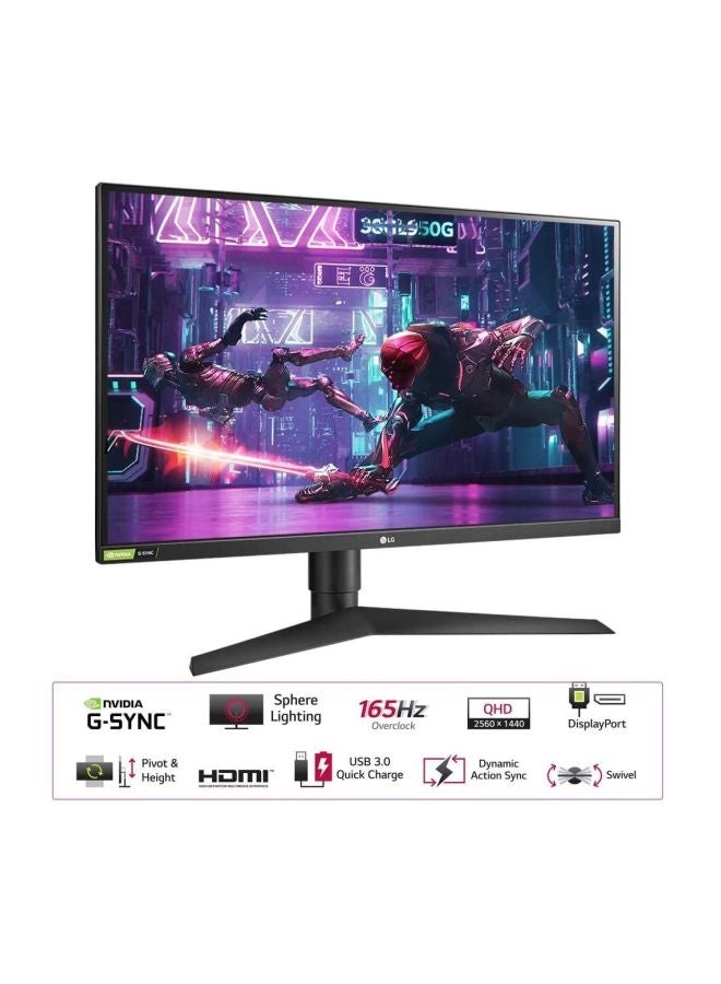 QHD Gaming Monitor - 32GK850G-B.AEU 32 inch 1440 X 2560