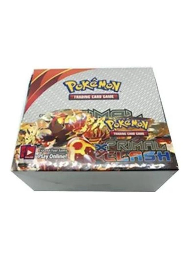 Generic Pokemon Sun & Moon Booster Box - English 324pcs