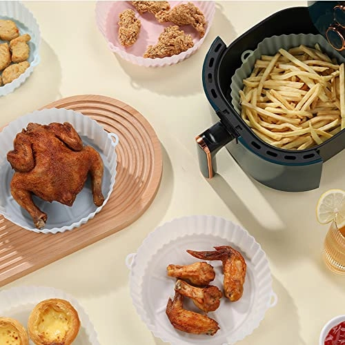 Silicone Air Fryer Liner - 2 Pack