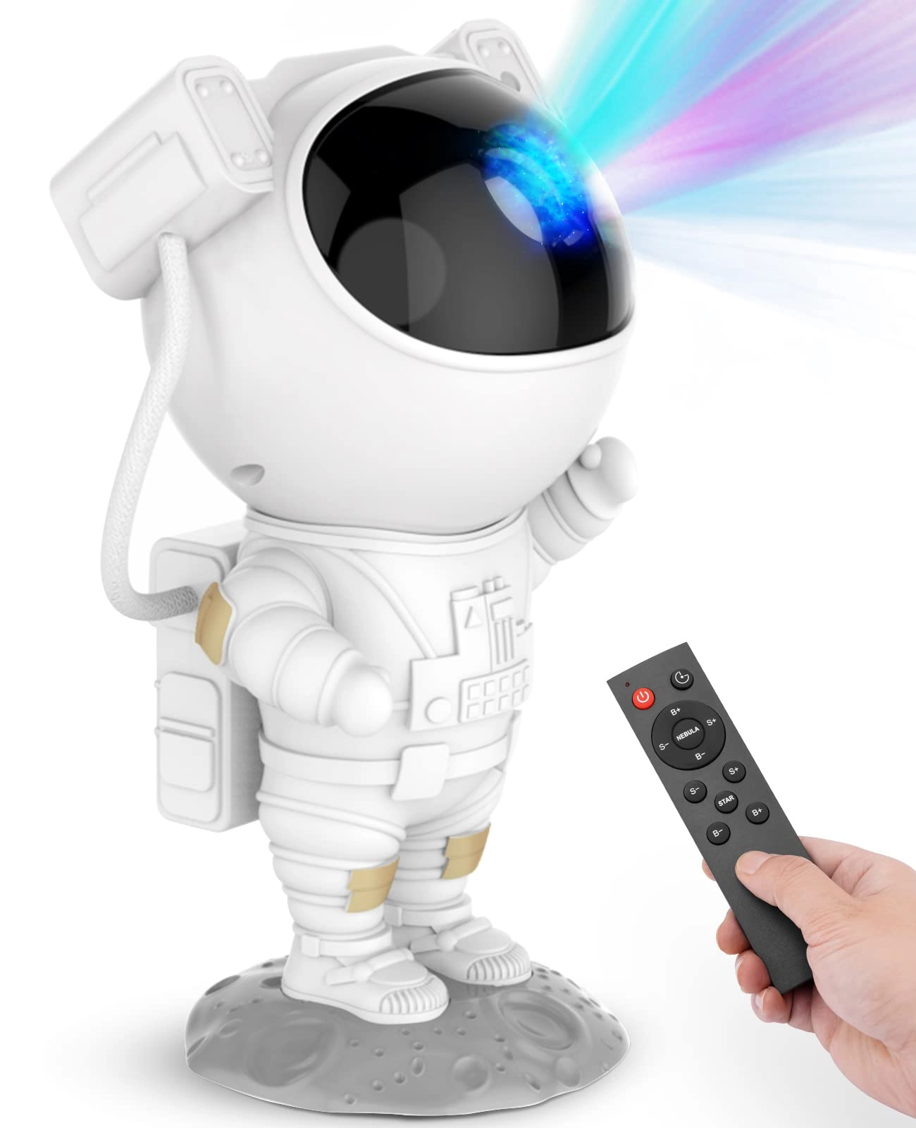 Astronaut Galaxy Projector - Corded Electric Colorful