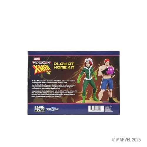 Marvel HeroClix: X-Men '97: Play At Home Kit