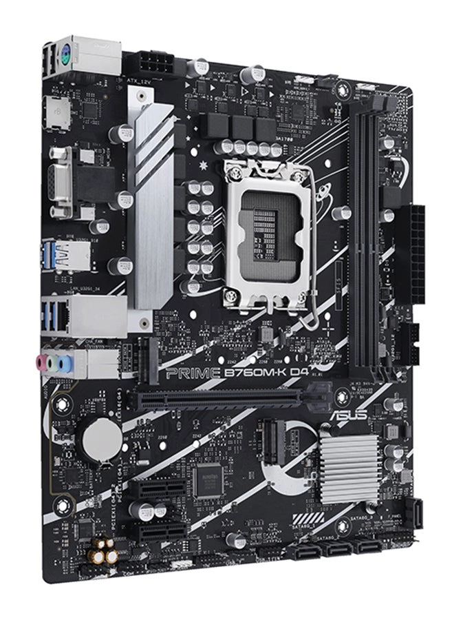 B760M-K - LGA 1700 PCIe 4.0 2.5Gb Ethernet