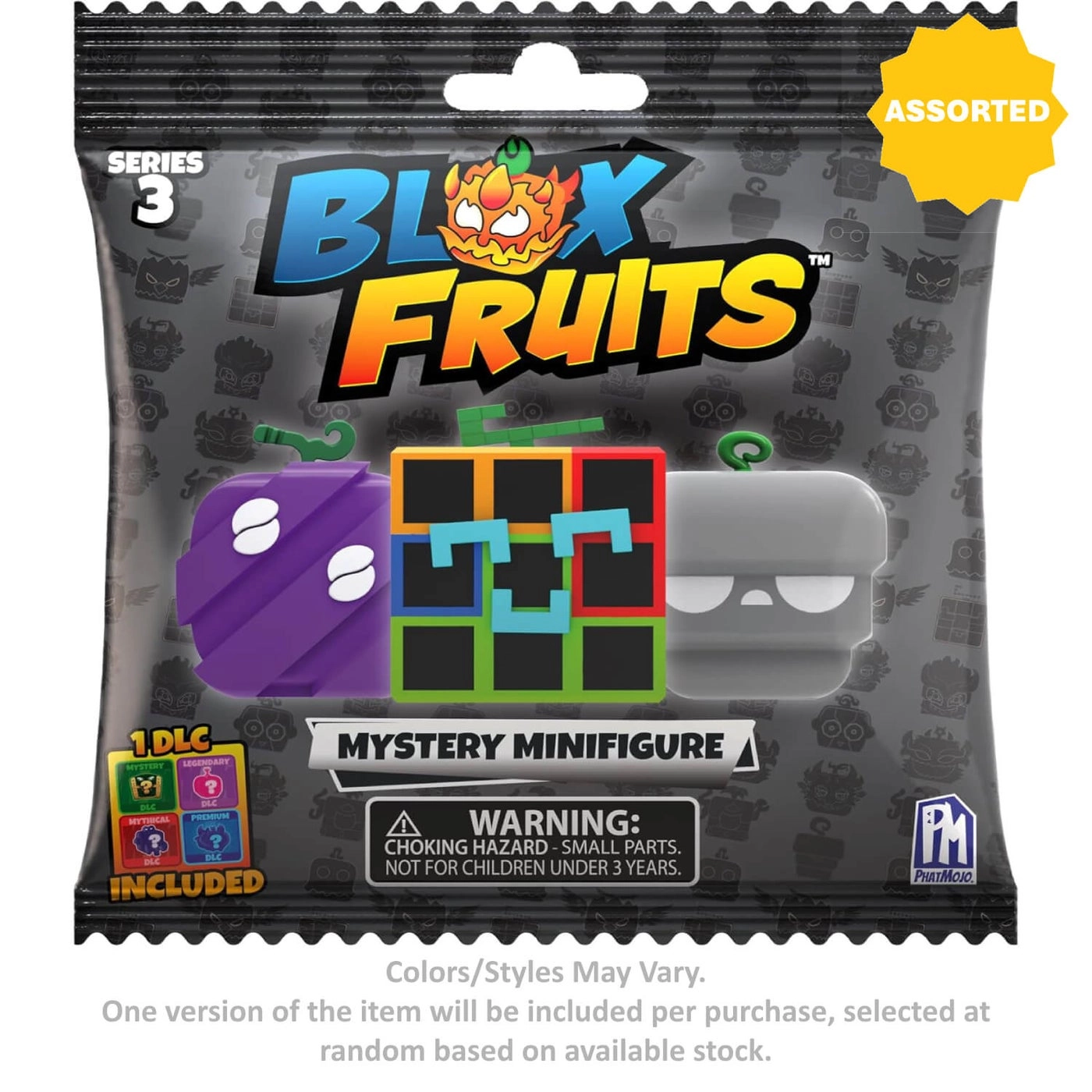 Blox Fruits Series 3 Mystery Mini Figure - 6 years 1 piece
