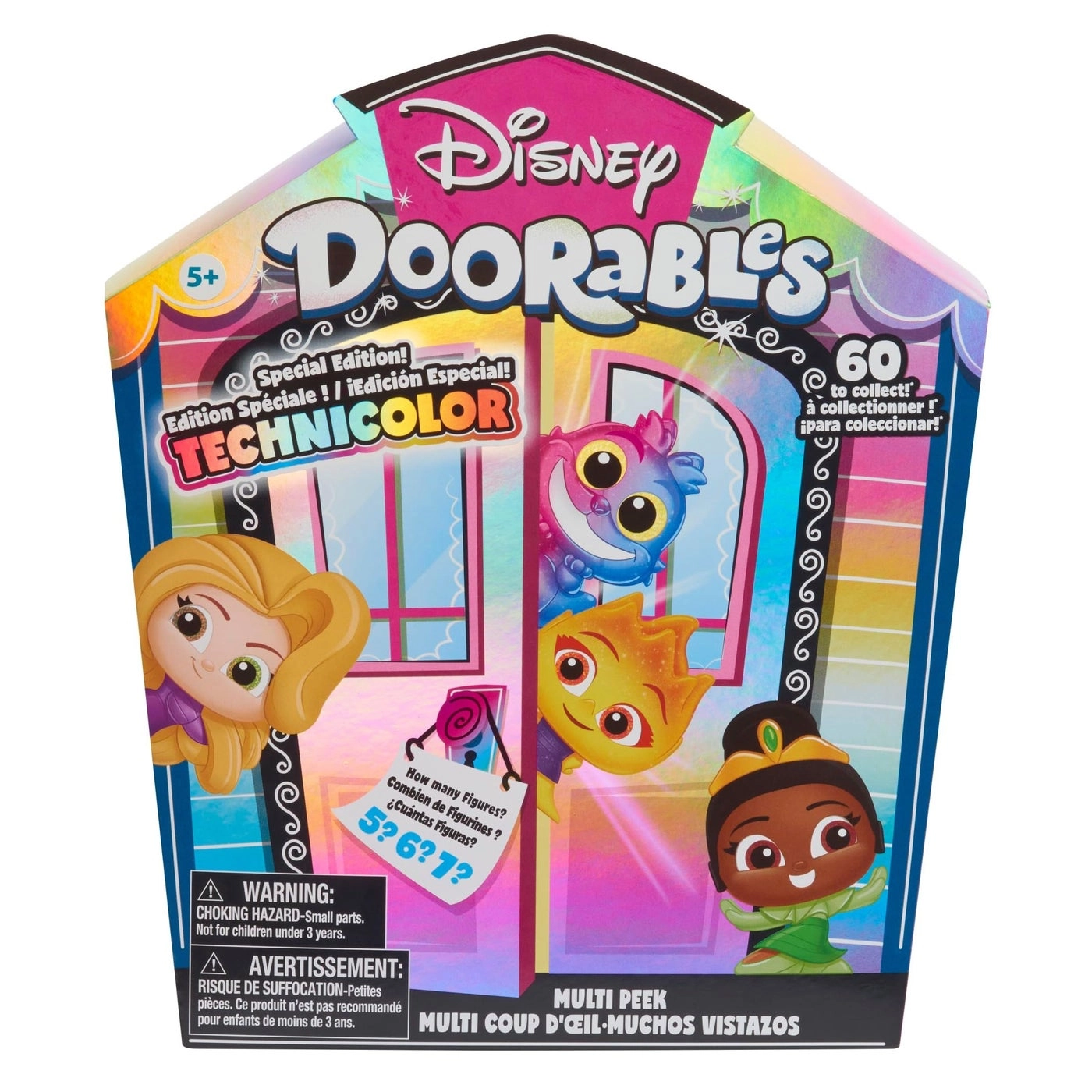 Disney Doorables Series 8 - 5pcs 6pcs 7pcs