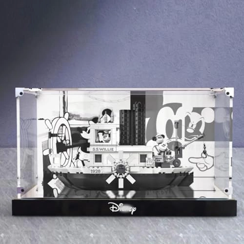 Acrylic display case - 40x20x20cm 5mm thickness