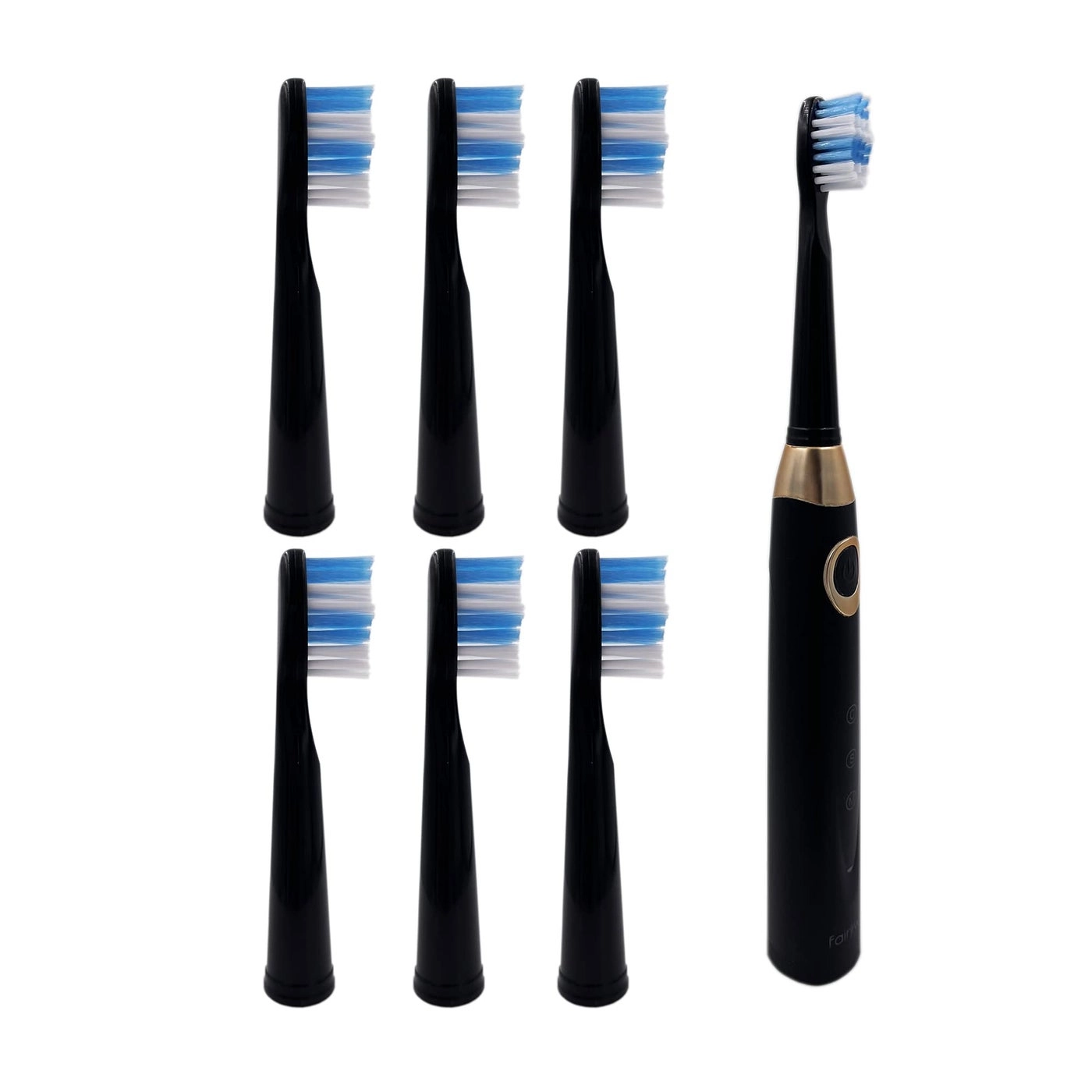 Replacement Toothbrush Heads - Sonic Black Pack