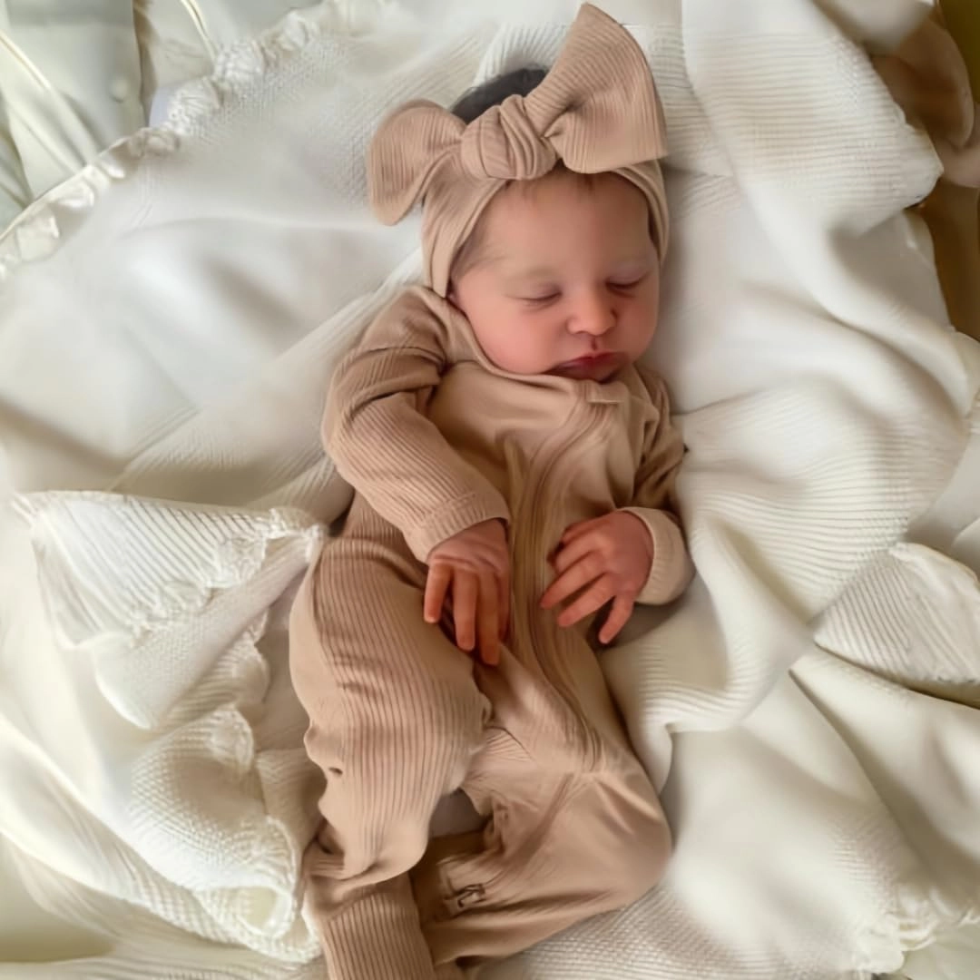 MAIHAO Reborn Baby Doll - 18 inch Silicone Sleeping Ages 3+