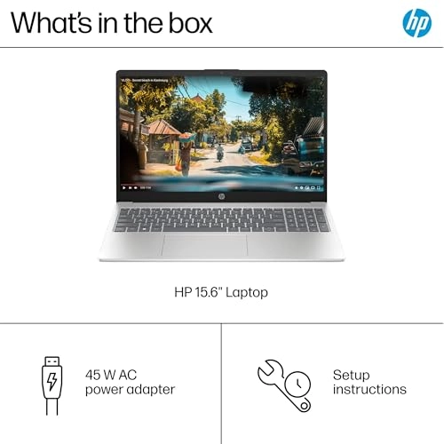 HP Laptop - 15.6'' Core i5-1235U 32GB DDR4 1TB SSD