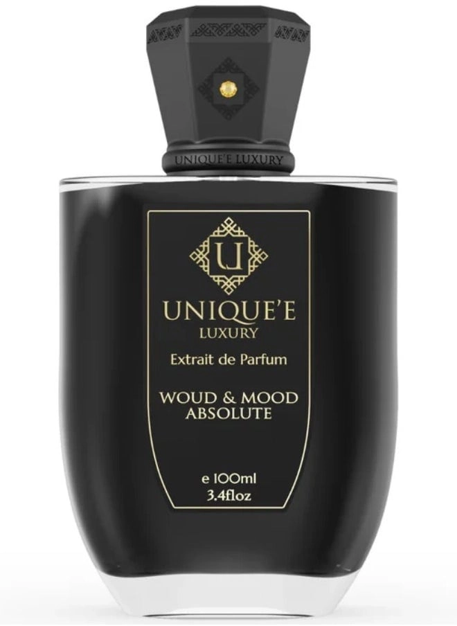 UNIQUE'E LUXURY Woud And Mood Absolute Extrait De Parfum - 100 ml