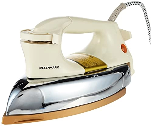 Automatic Dry Iron - White Nonstick