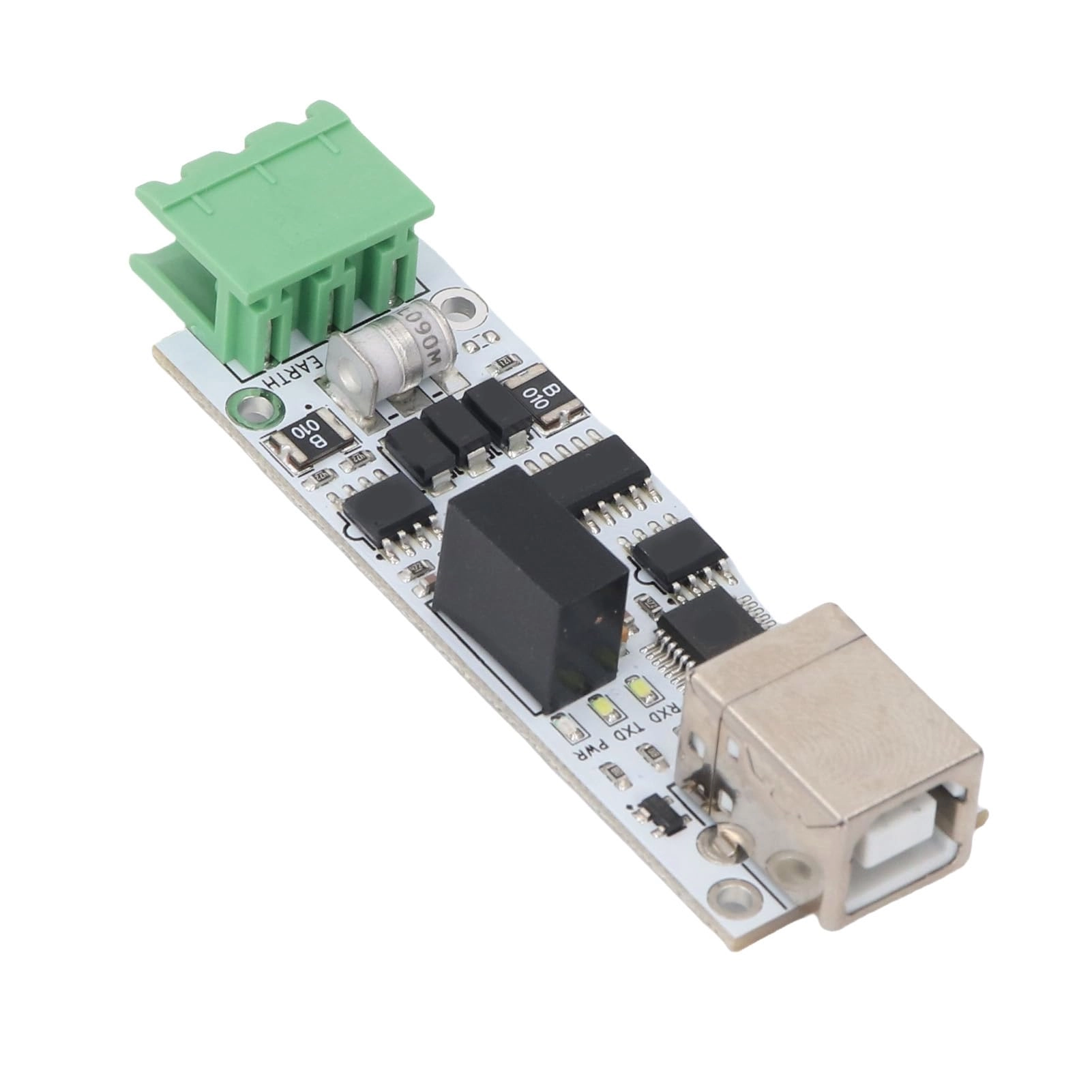 Yusat FT232 SP3485 USB to Converter - USB B interface with 5.08mm plug and play terminal usb_2_0
