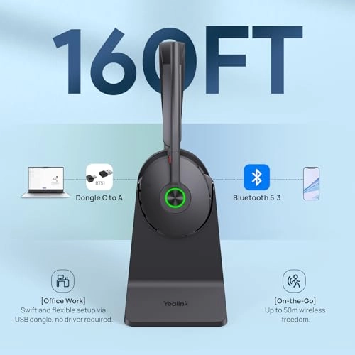 BH74 - Wireless Headset + Microfiber Cloth